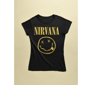 Nirvana Smiley Face Girly